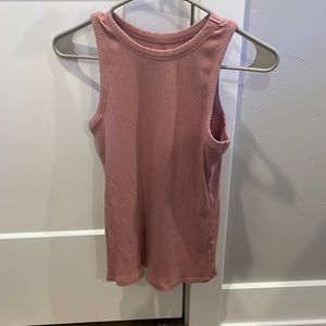 Ribbed Tank Top